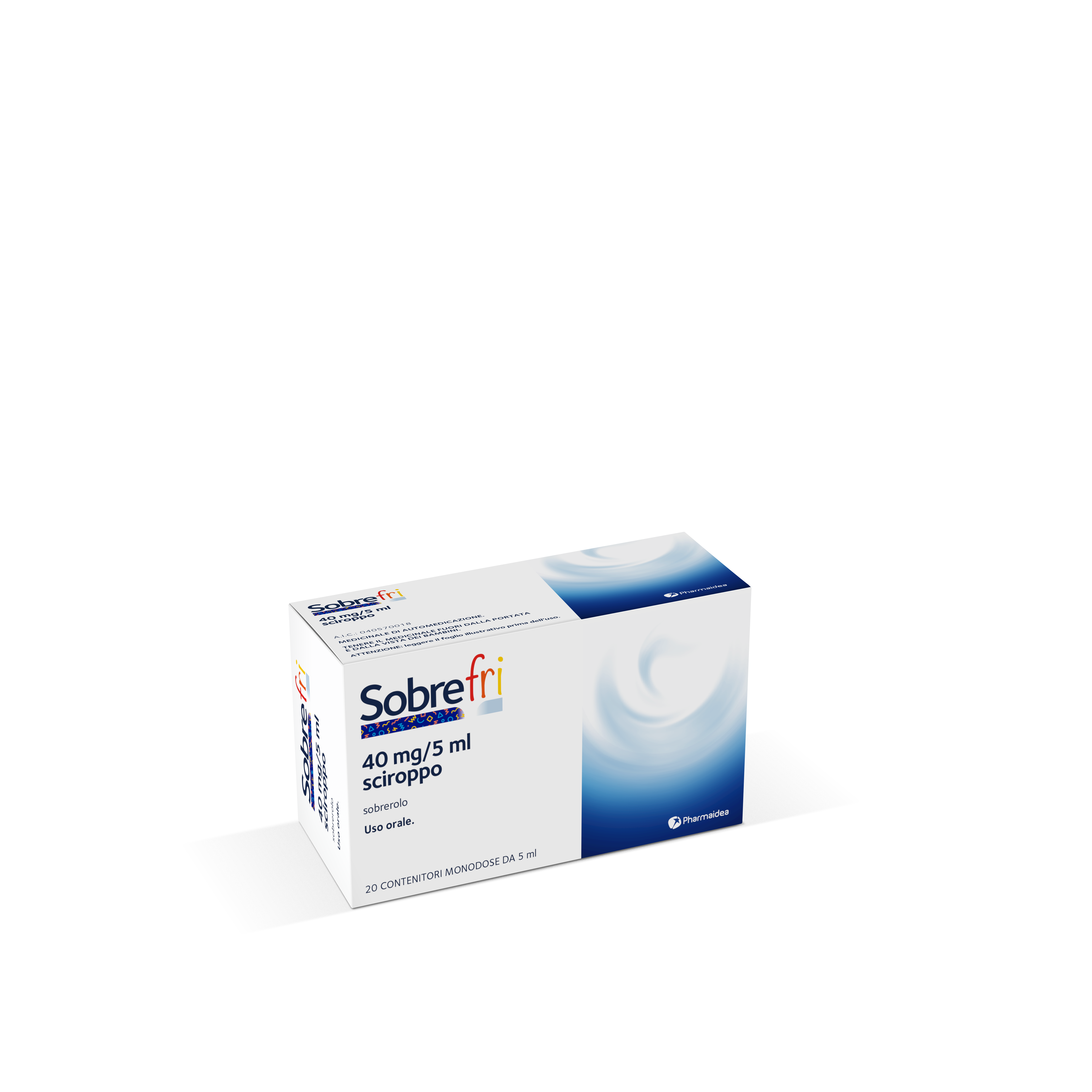 SOBREFRI*SCIR 20FL 40MG 5ML - Farmacia Del Monaco