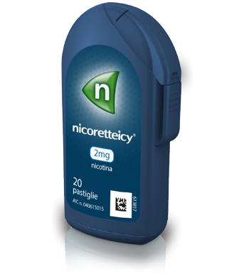 NICORETTEICY*20PAST 2MG FL - Farmacia Del Monaco