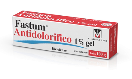 FASTUM ANTIDOLORIFICO*1% 100G - Farmacia Del Monaco