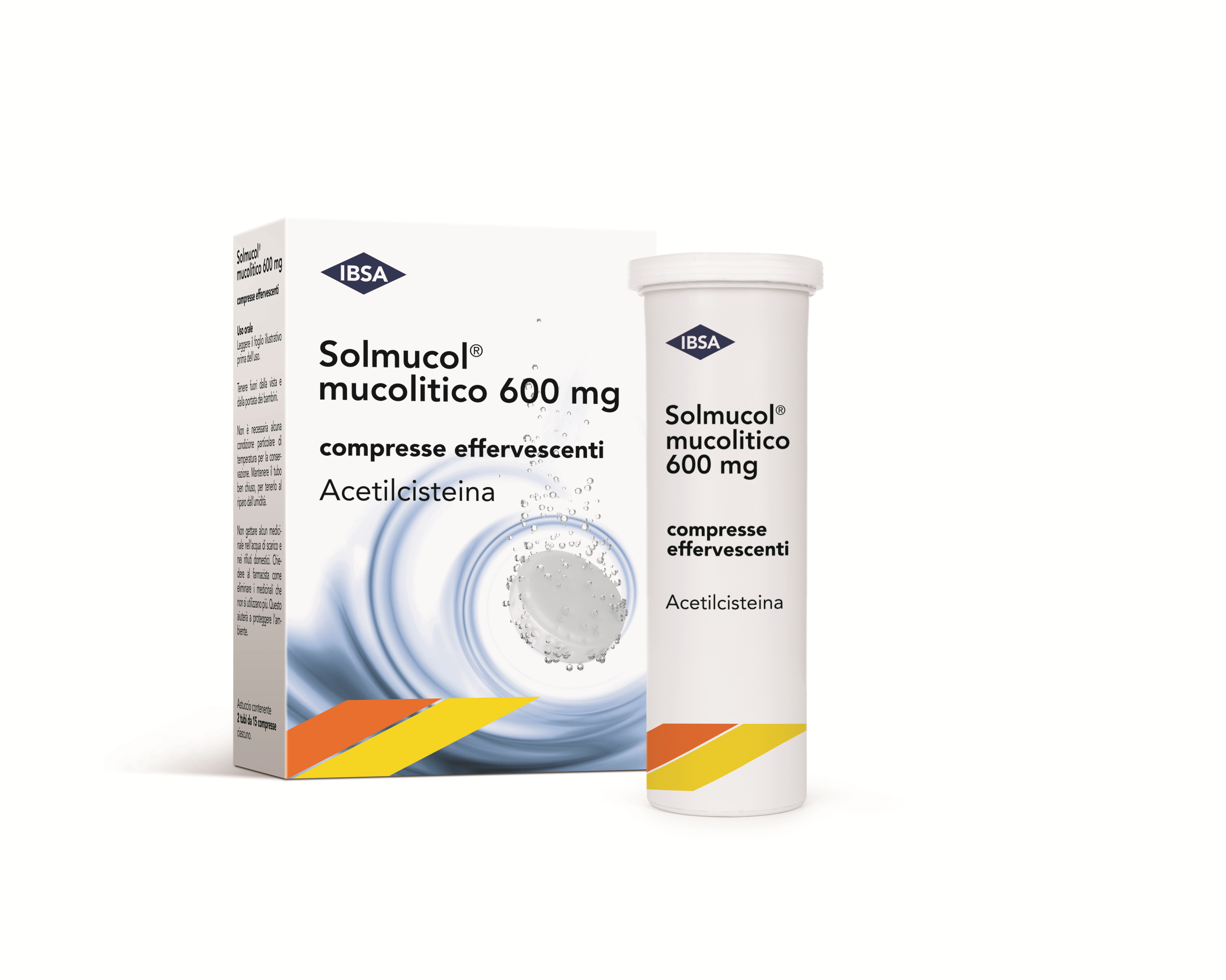 SOLMUCOL MUCOLITICO*30CPR600MG - Farmacia Del Monaco