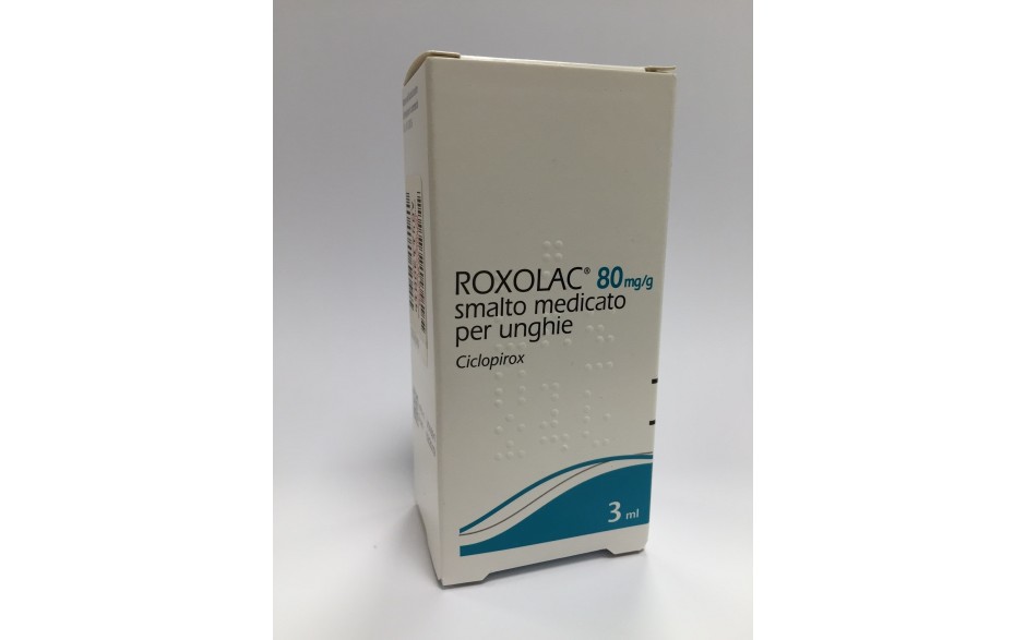 ROXOLAC*SMALTO UNGHIE FL80MG/G - Farmacia Del Monaco