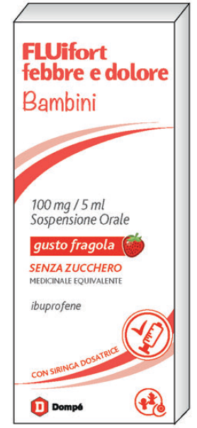 FLUIFORT FEBBRE DOL*BB150ML FR - Farmacia Del Monaco
