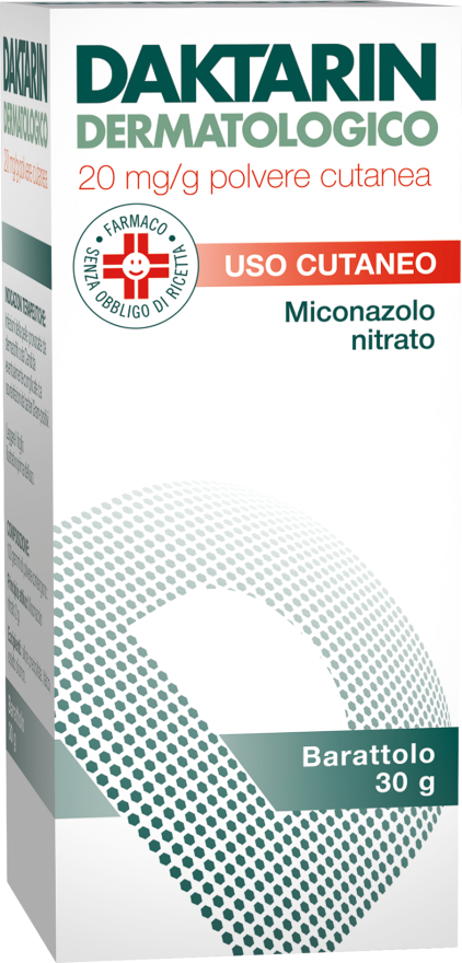 DAKTARIN*POLV CUT 30G 20MG/G - Farmacia Del Monaco