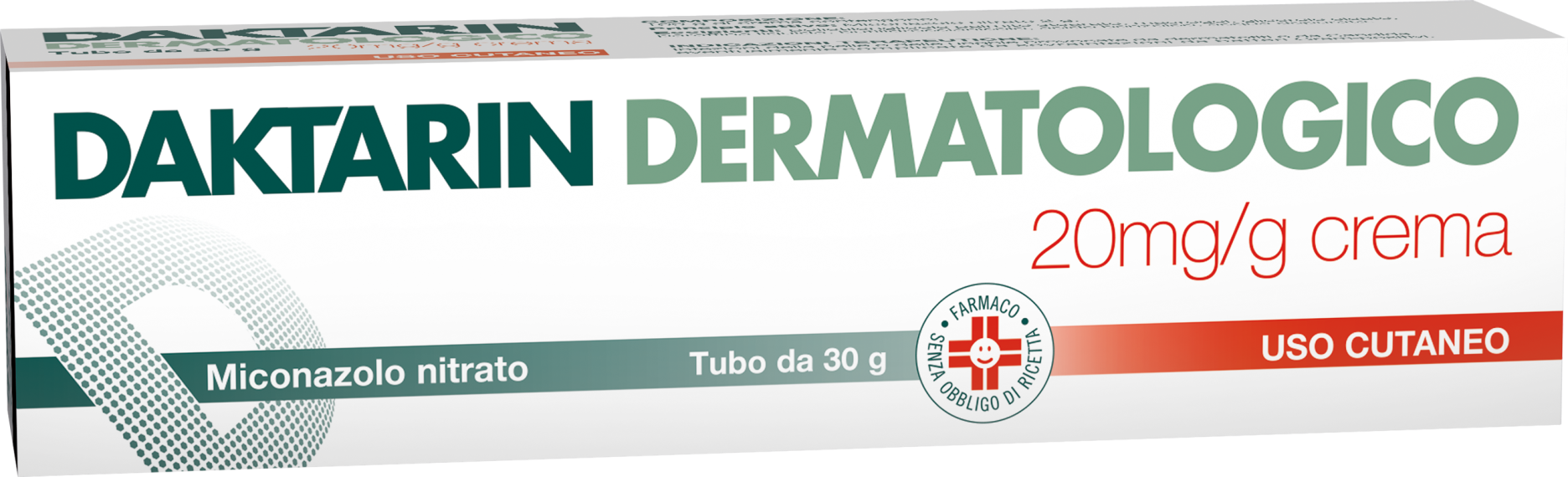 DAKTARIN*CREMA DERM 30G 20MG/G - Farmacia Del Monaco