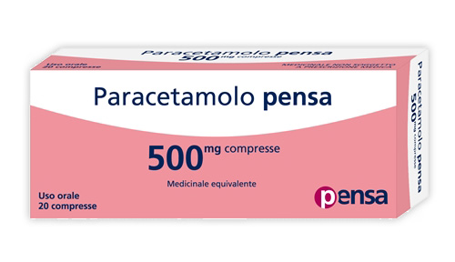 PARACETAMOLO PEN*20CPR 500MG - Farmacia Del Monaco