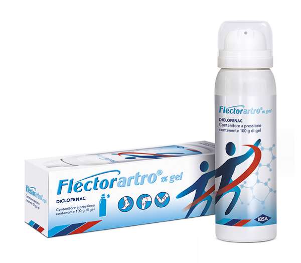 FLECTORARTRO*GEL 100G 1% PRESS - Farmacia Del Monaco