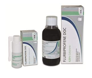 FLURBIPROFENE DOC*OS SPRAY15ML - Farmacia Del Monaco