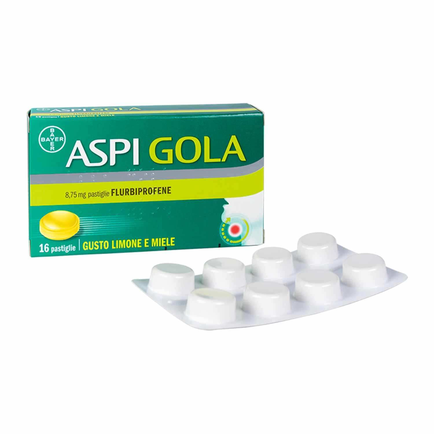 ASPI GOLA*16PASTL LIM MIELE - Farmacia Del Monaco