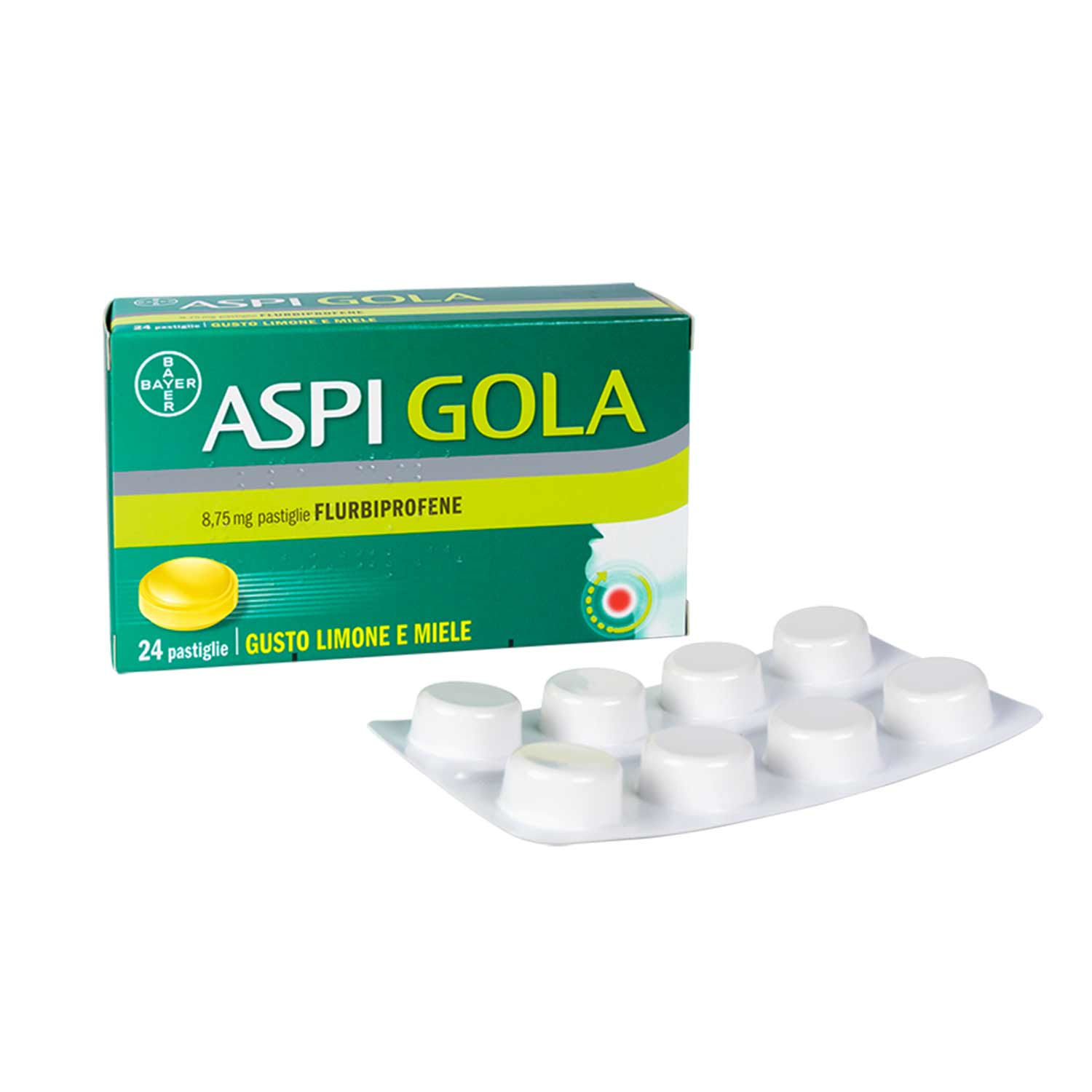 ASPI GOLA*24PASTL LIM MIELE - Farmacia Del Monaco