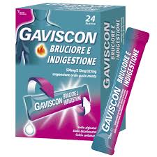 GAVISCON BRUCIORE E INDIG*24BS - Farmacia Del Monaco