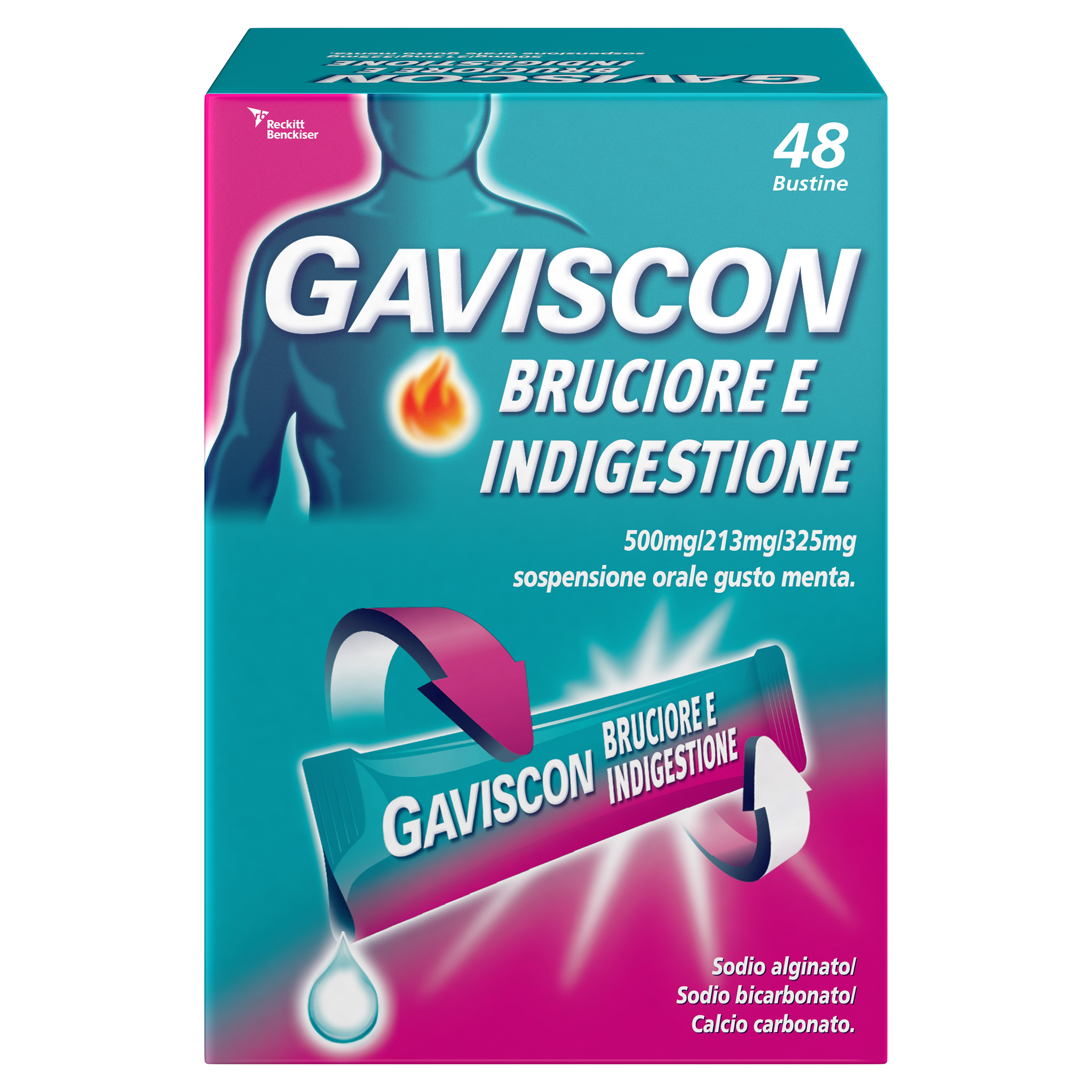GAVISCON BRUCIORE E INDIG*48BS - Farmacia Del Monaco