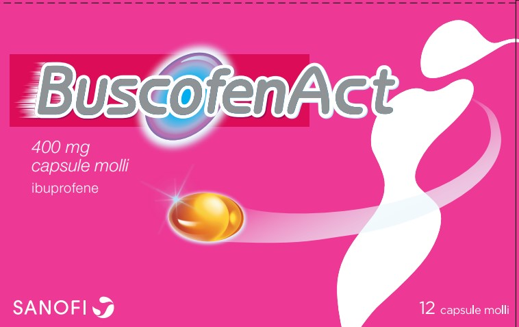 BUSCOFENACT*12CPS MOLLI 400MG - Farmacia Del Monaco