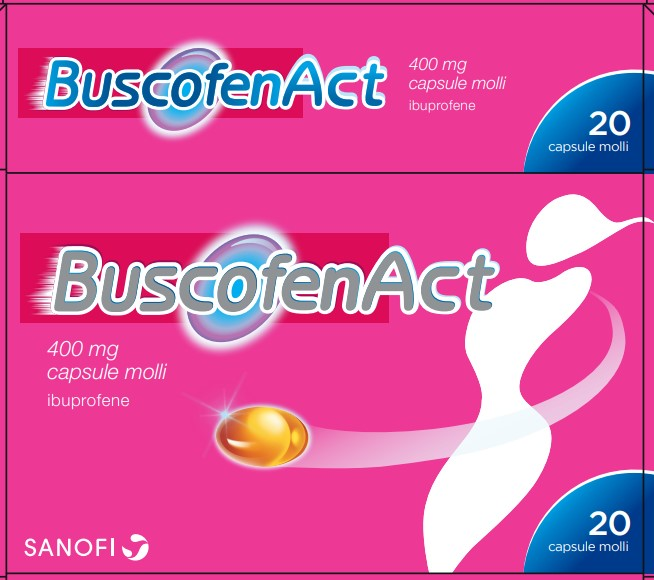 BUSCOFENACT*20CPS MOLLI 400MG - Farmacia Del Monaco