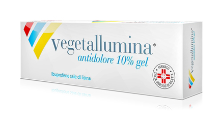 VEGETALLUMINA ANTID*GEL 50G10% - Farmacia Del Monaco