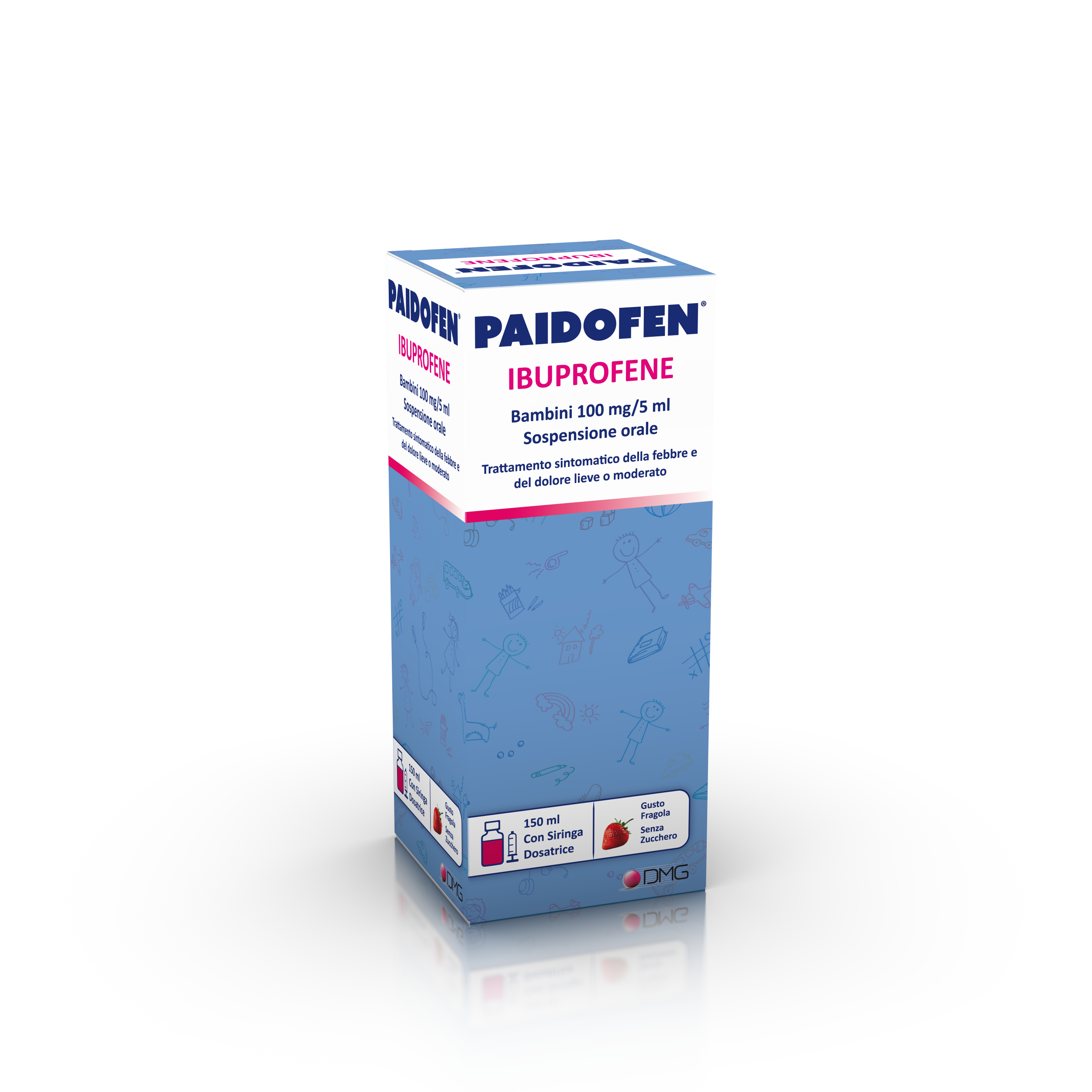 PAIDOFEN*OS 150ML FRAGOLA - Farmacia Del Monaco