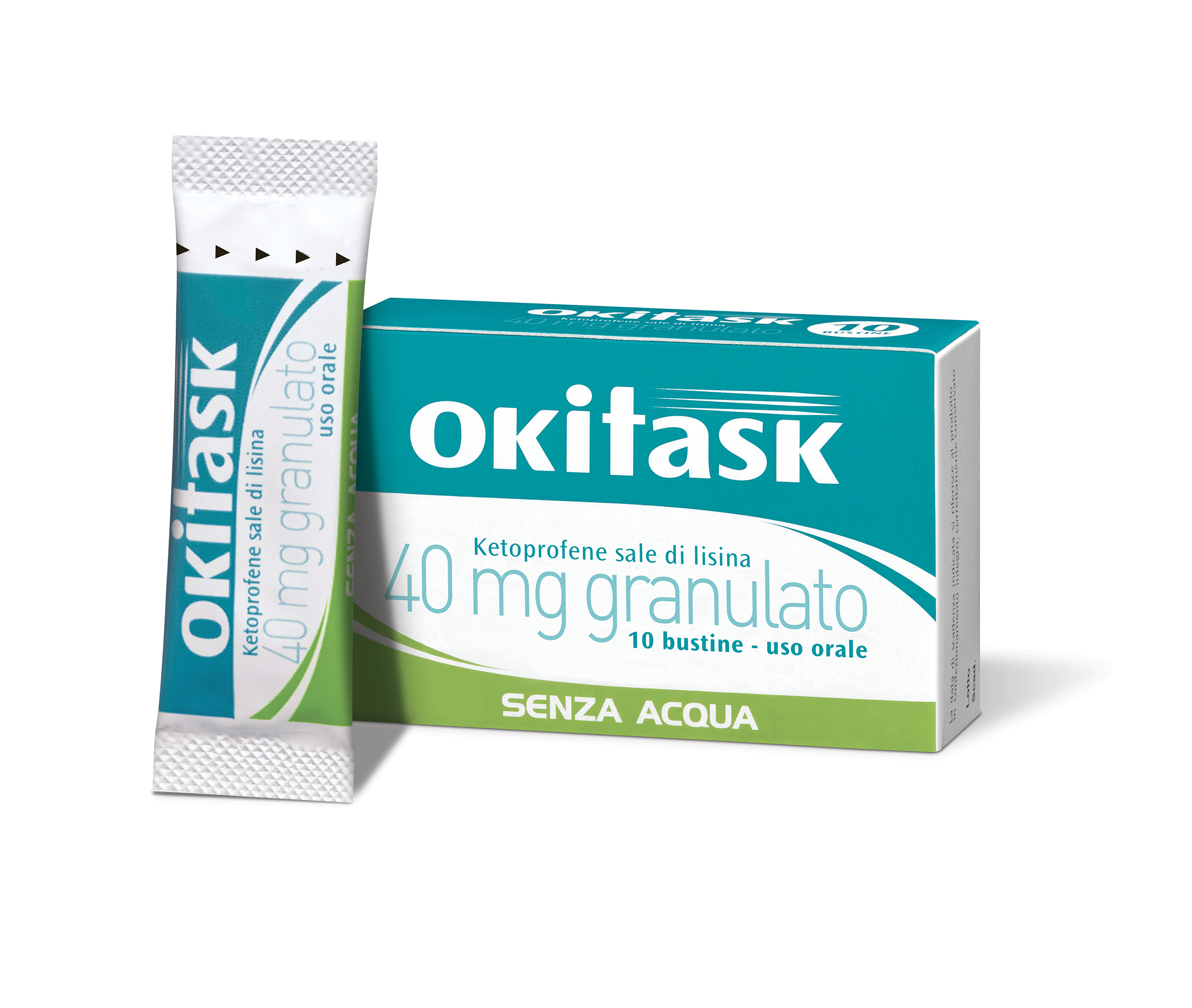 OKITASK*OS GRAT 10BUST 40MG - Farmacia Del Monaco