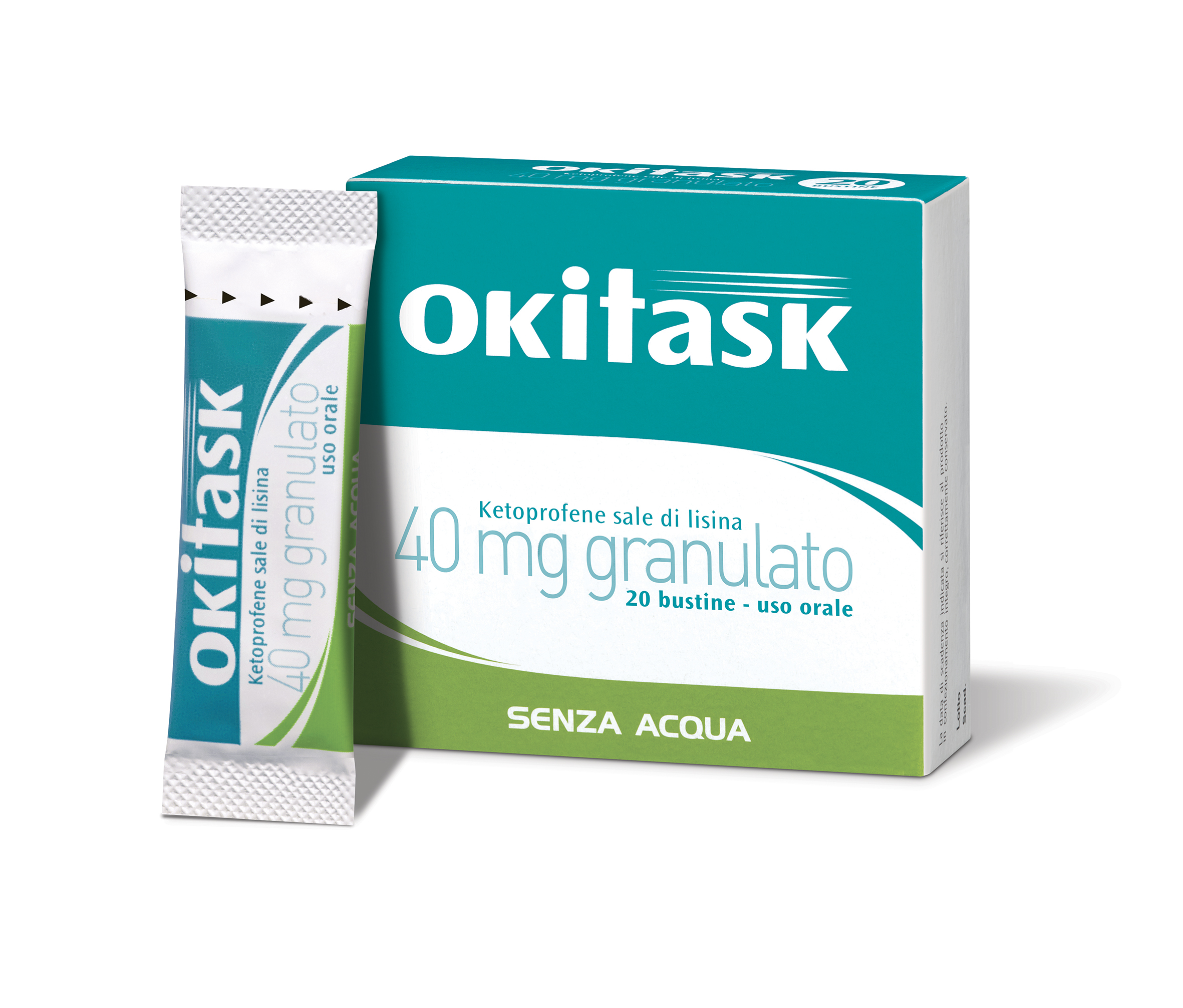 OKITASK*OS GRAT 20BUST 40MG - Farmacia Del Monaco