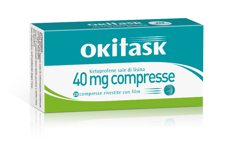 OKITASK*20CPR RIV 40MG - Farmacia Del Monaco