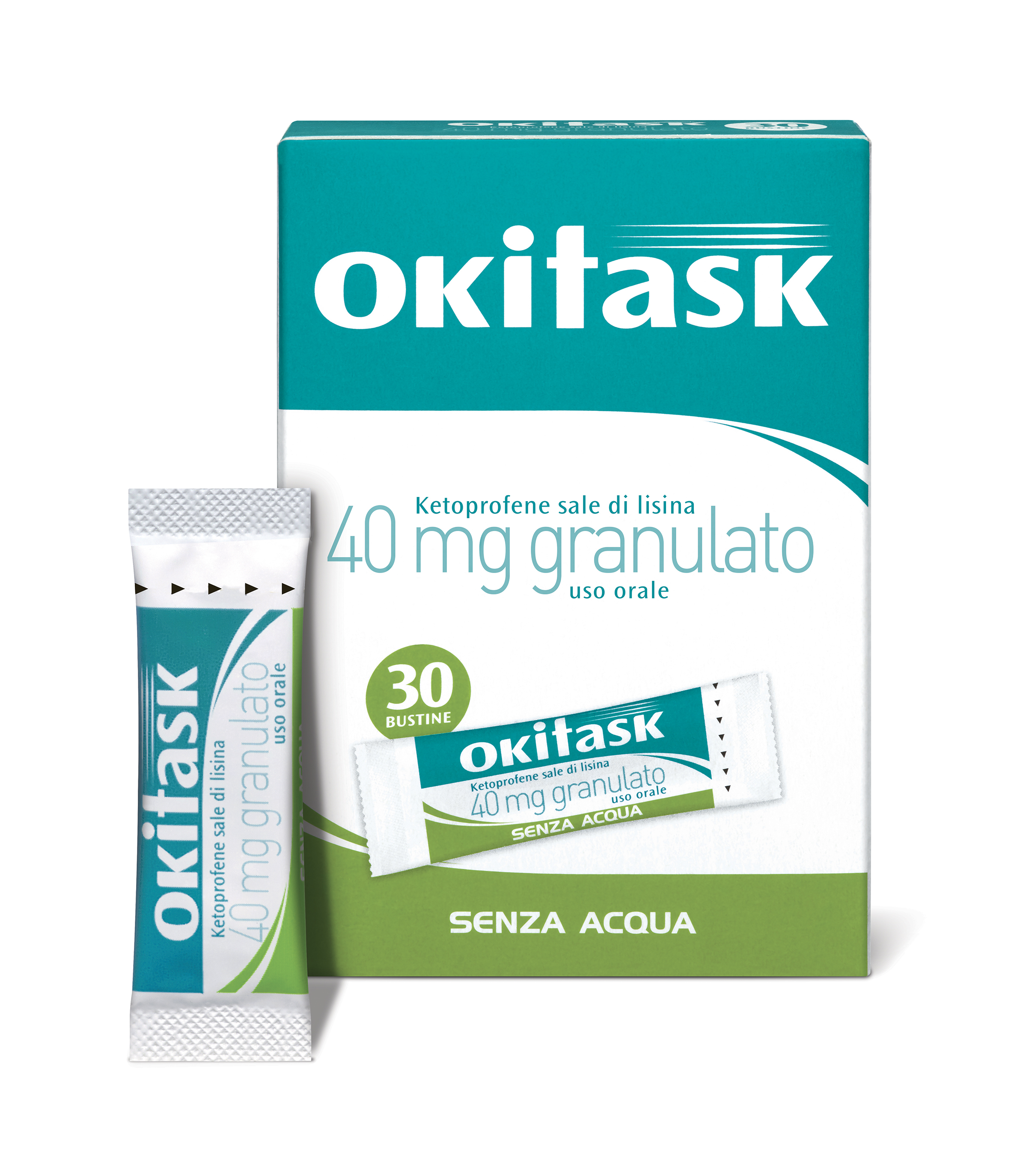 OKITASK*OS GRAT 30BUST 40MG - Farmacia Del Monaco