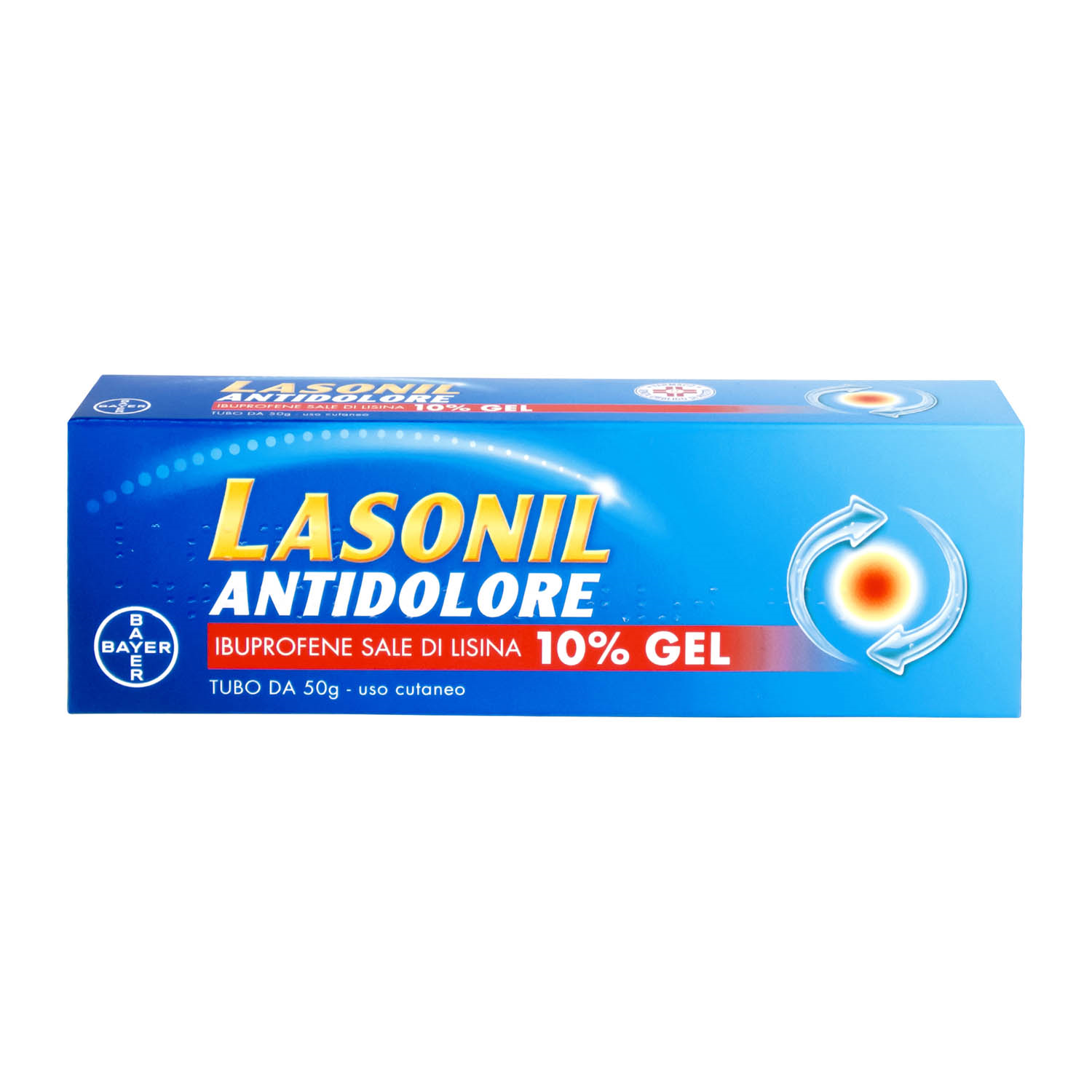 LASONIL ANTIDOLORE*GEL 50G 10% - Farmacia Del Monaco