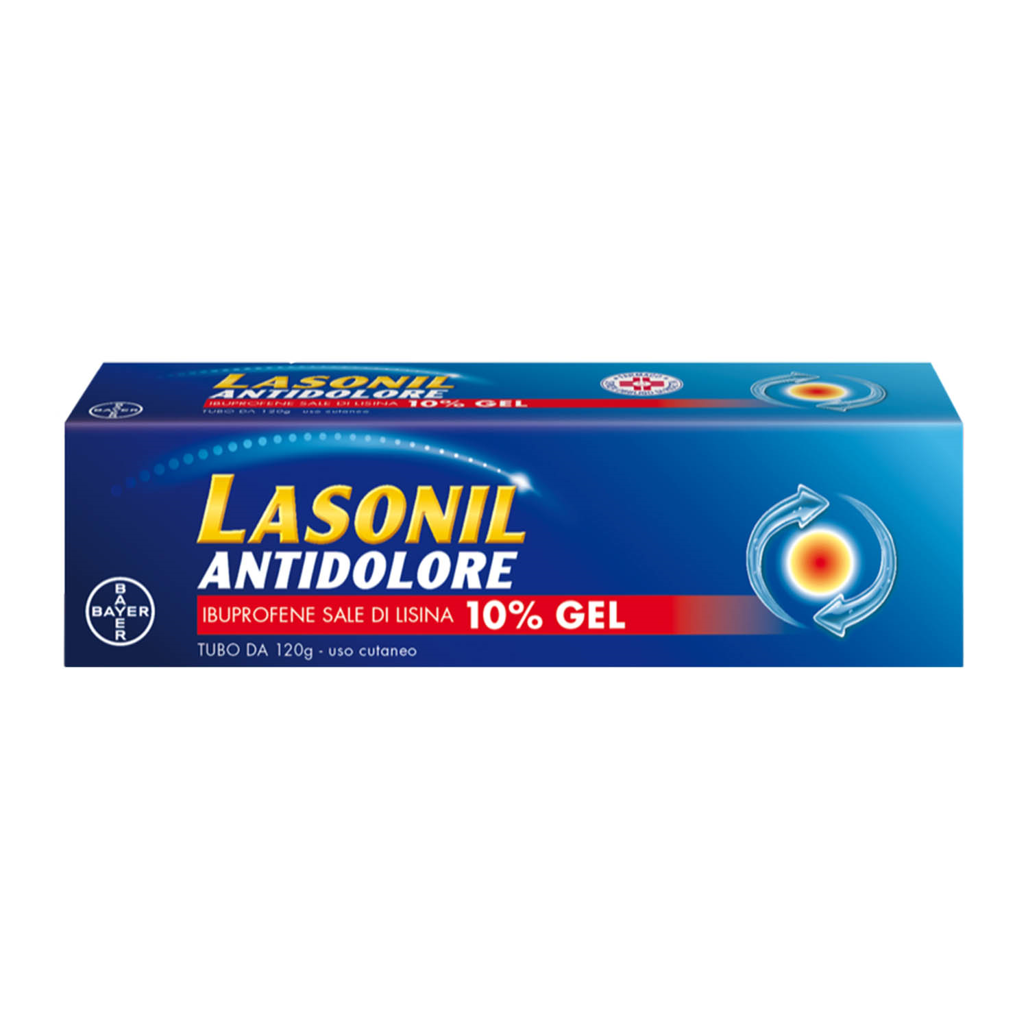 LASONIL ANTIDOLORE*GEL120G 10% - Farmacia Del Monaco