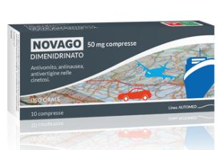 NOVAGO*10CPR 50MG - Farmacia Del Monaco