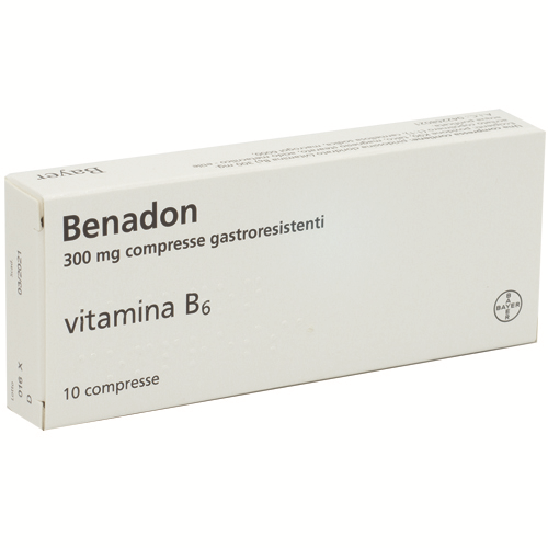 BENADON*10CPR GASTRORES 300MG - Farmacia Del Monaco