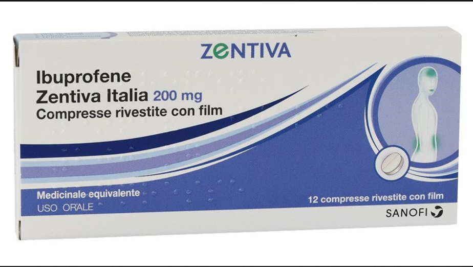 IBUPROFENE ZEN*12CPR 200MG - Farmacia Del Monaco