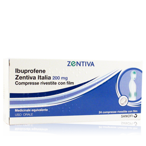 IBUPROFENE ZEN*24CPR 200MG - Farmacia Del Monaco