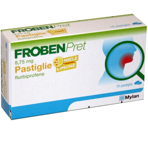 FROBENPRET*16PASTL LIM MIELE - Farmacia Del Monaco