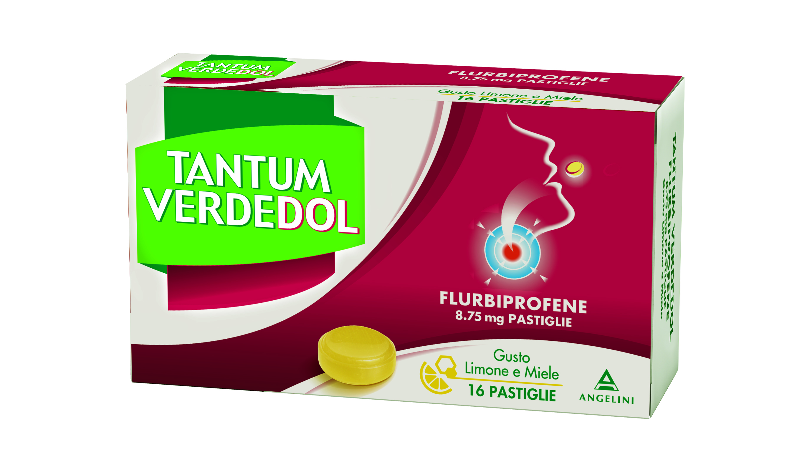 TANTUM VERDEDOL*16PASTL LIM MI - Farmacia Del Monaco