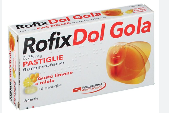ROFIXDOL GOLA*16PASTL LIM MIEL - Farmacia Del Monaco