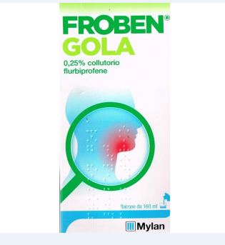 FROBEN GOLA*COLLUT 160ML 0,25% - Farmacia Del Monaco