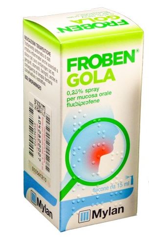 FROBEN GOLA*NEBUL 15ML 0,25% - Farmacia Del Monaco