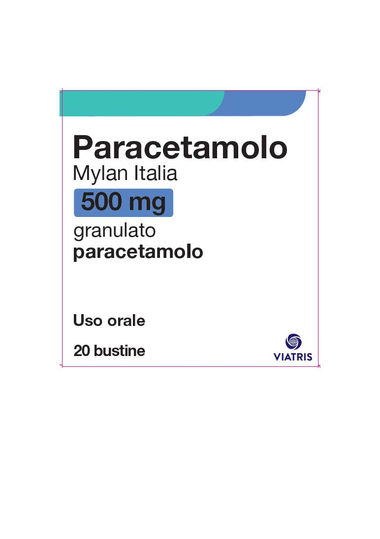 PARACETAMOLO MY*20BUST 500MG - Farmacia Del Monaco