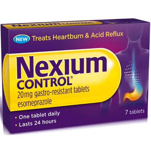 NEXIUM CONTROL*7CPR GASTR 20MG - Farmacia Del Monaco
