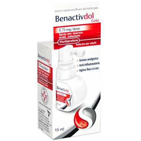 BENACTIVDOL GOLA*SPRAY15ML8,75 - Farmacia Del Monaco