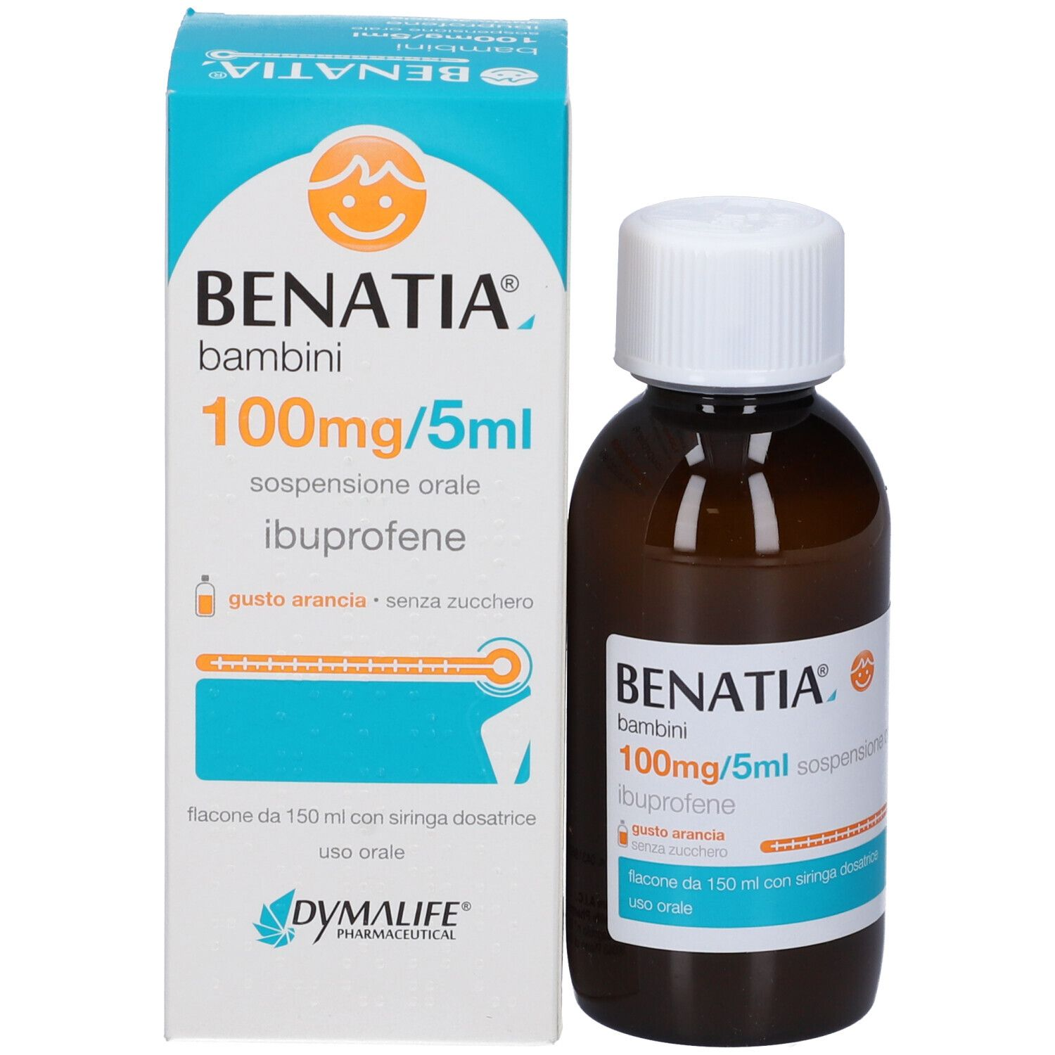 BENATIA*BB 150ML 100MG/5ML ARA - Farmacia Del Monaco