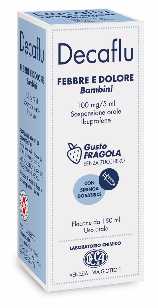 DECAFLU FEBBRE DOLORE*BB OS FR - Farmacia Del Monaco