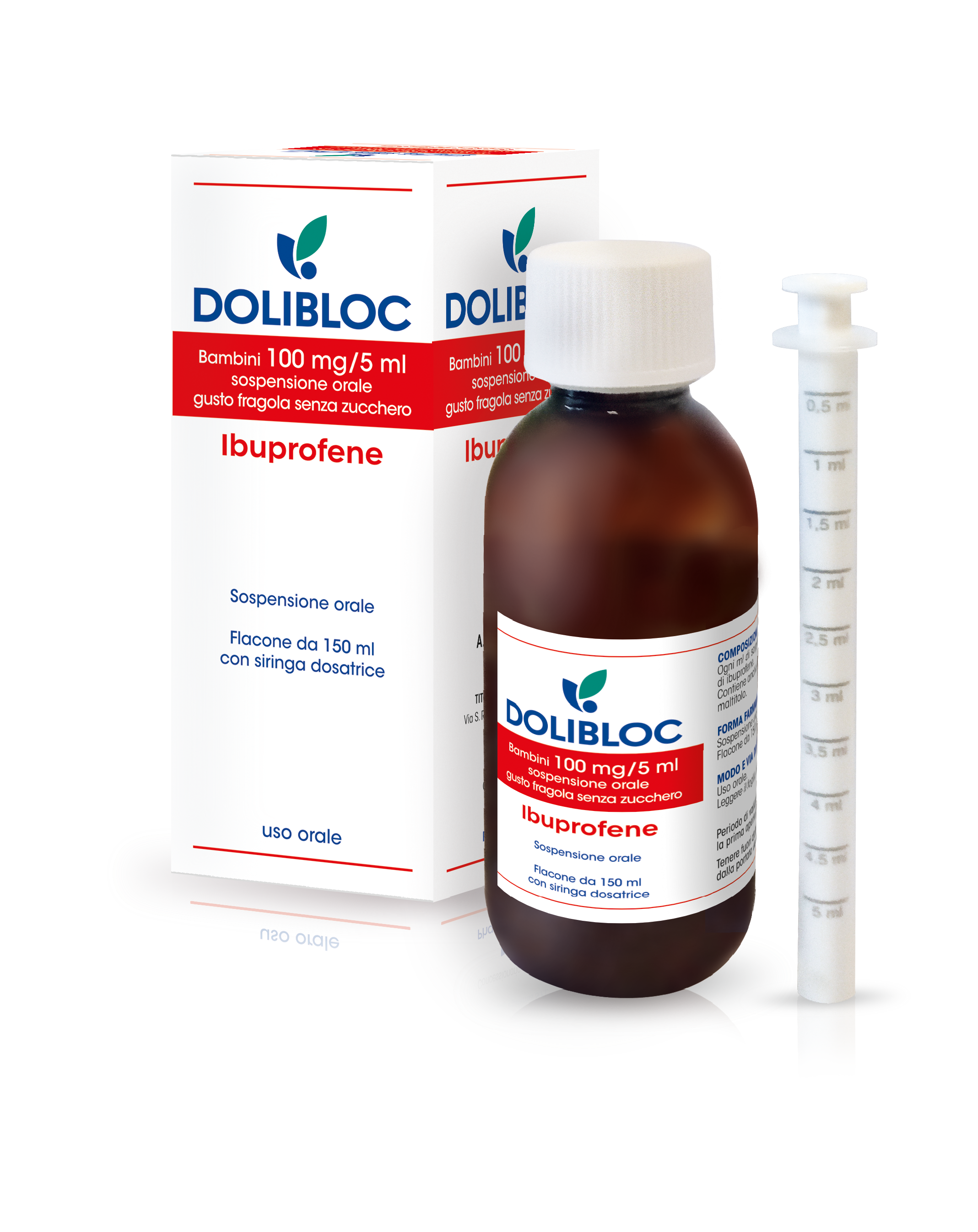 DOLIBLOC*BB FL 150ML S/Z FRAG - Farmacia Del Monaco