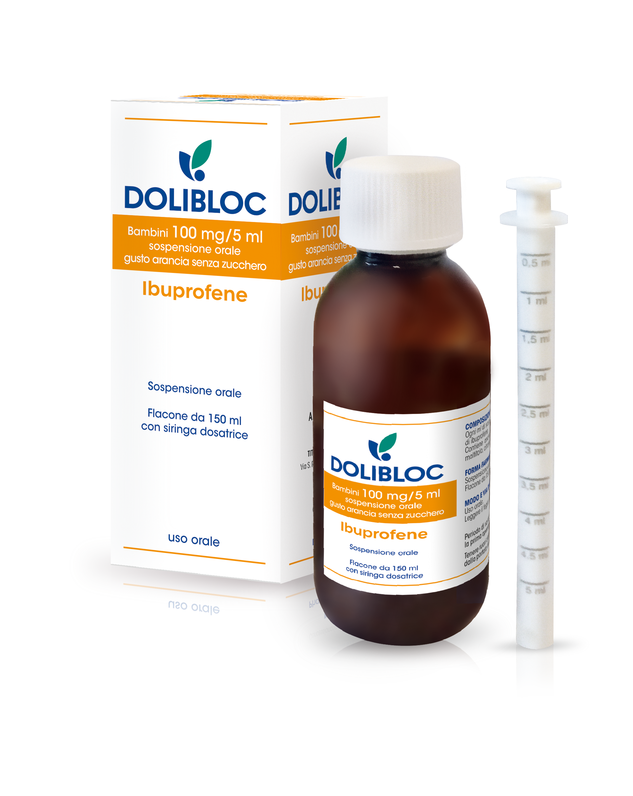 DOLIBLOC*BB SOSP 150ML S/Z ARA - Farmacia Del Monaco