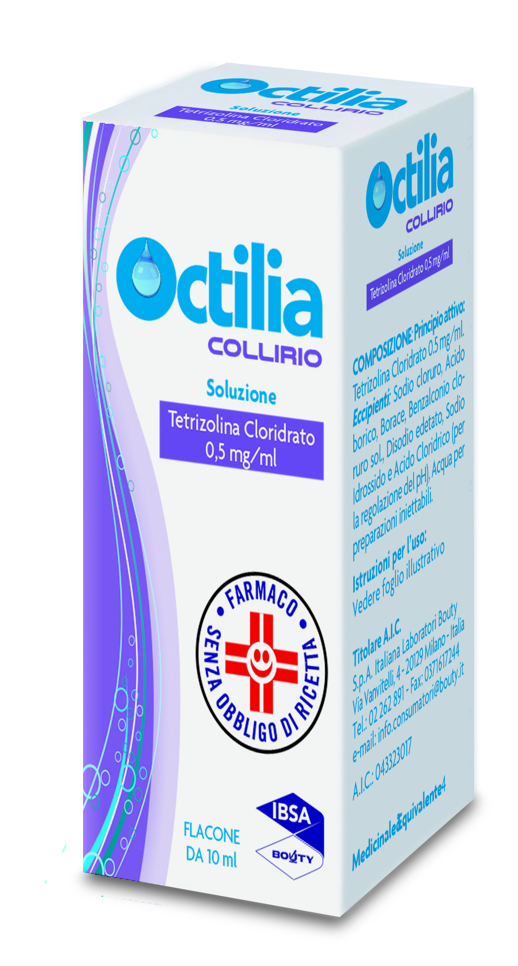 OCTILIA*COLL 10ML 0,5MG/ML - Farmacia Del Monaco