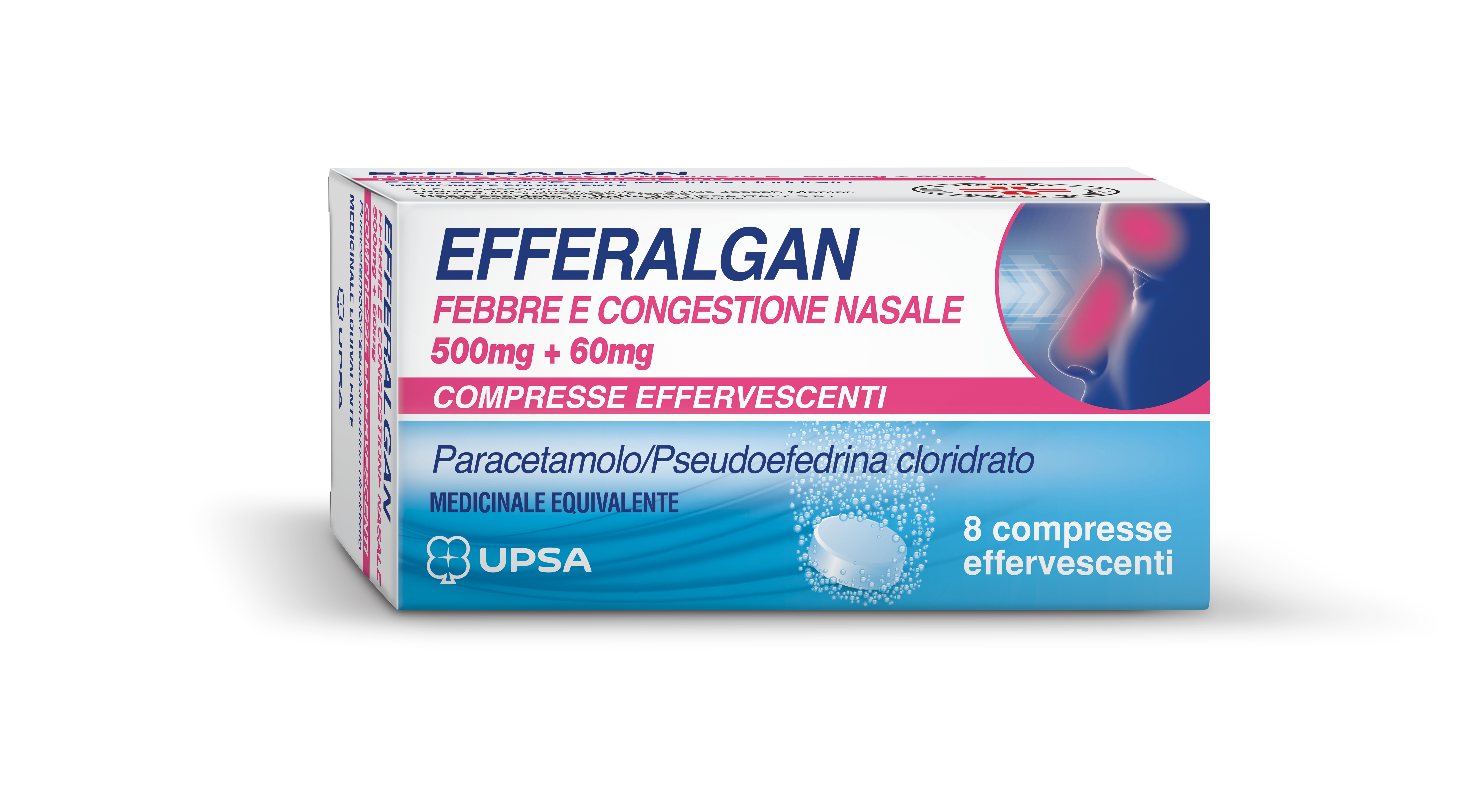 EFFERALGAN FEBBRE E CONG*8CPR - Farmacia Del Monaco