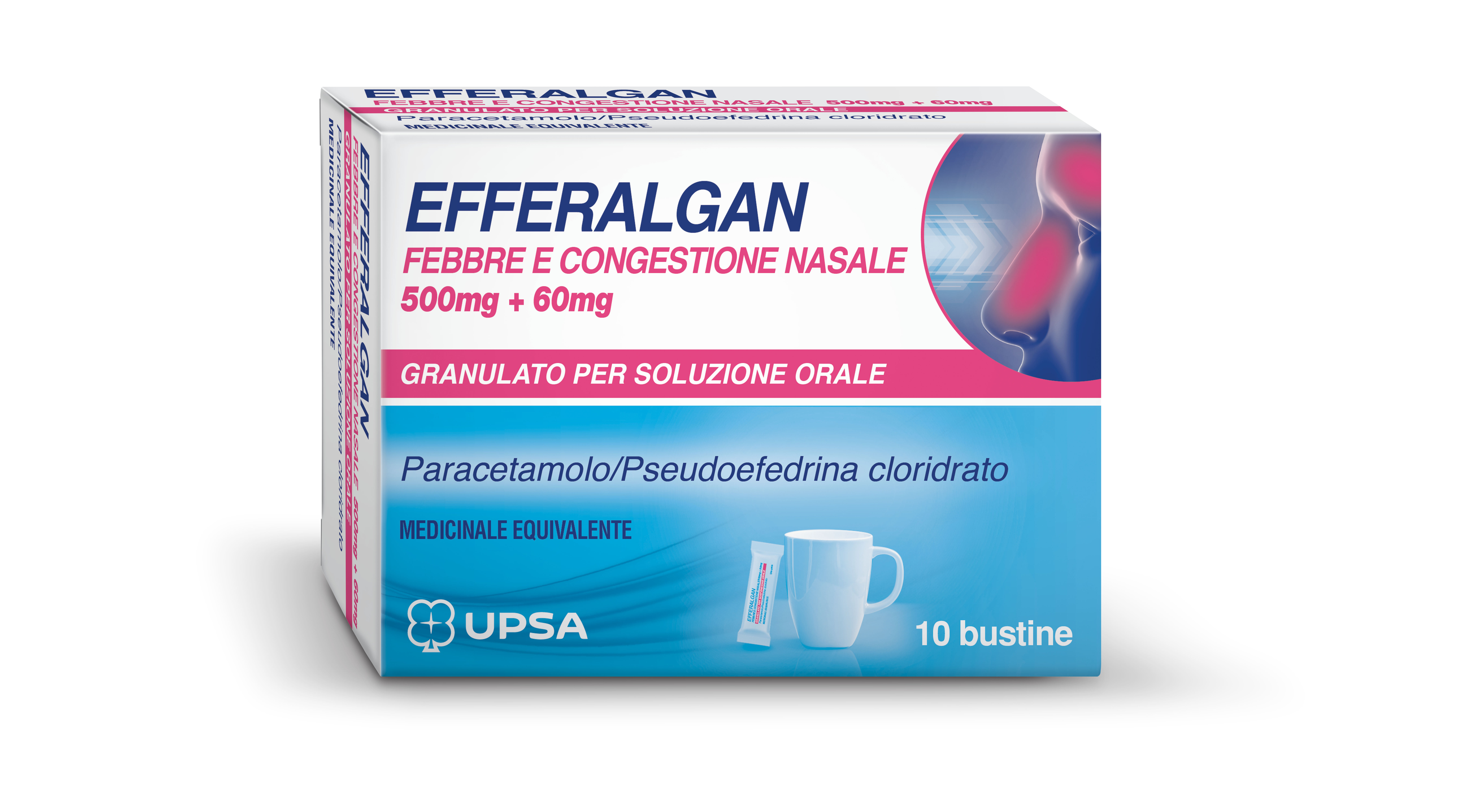 EFFERALGAN FEBBRE E CONG*10BUS - Farmacia Del Monaco