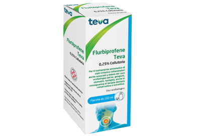 FLURBIPROFENE TE*COLLUT 160ML - Farmacia Del Monaco