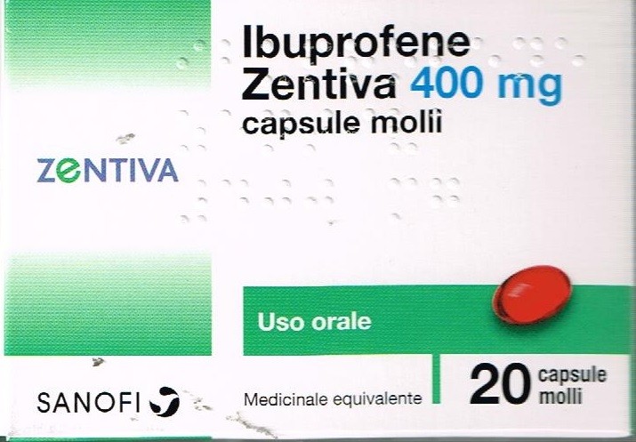 IBUPROFENE ZEN*20CPS 400MG - Farmacia Del Monaco