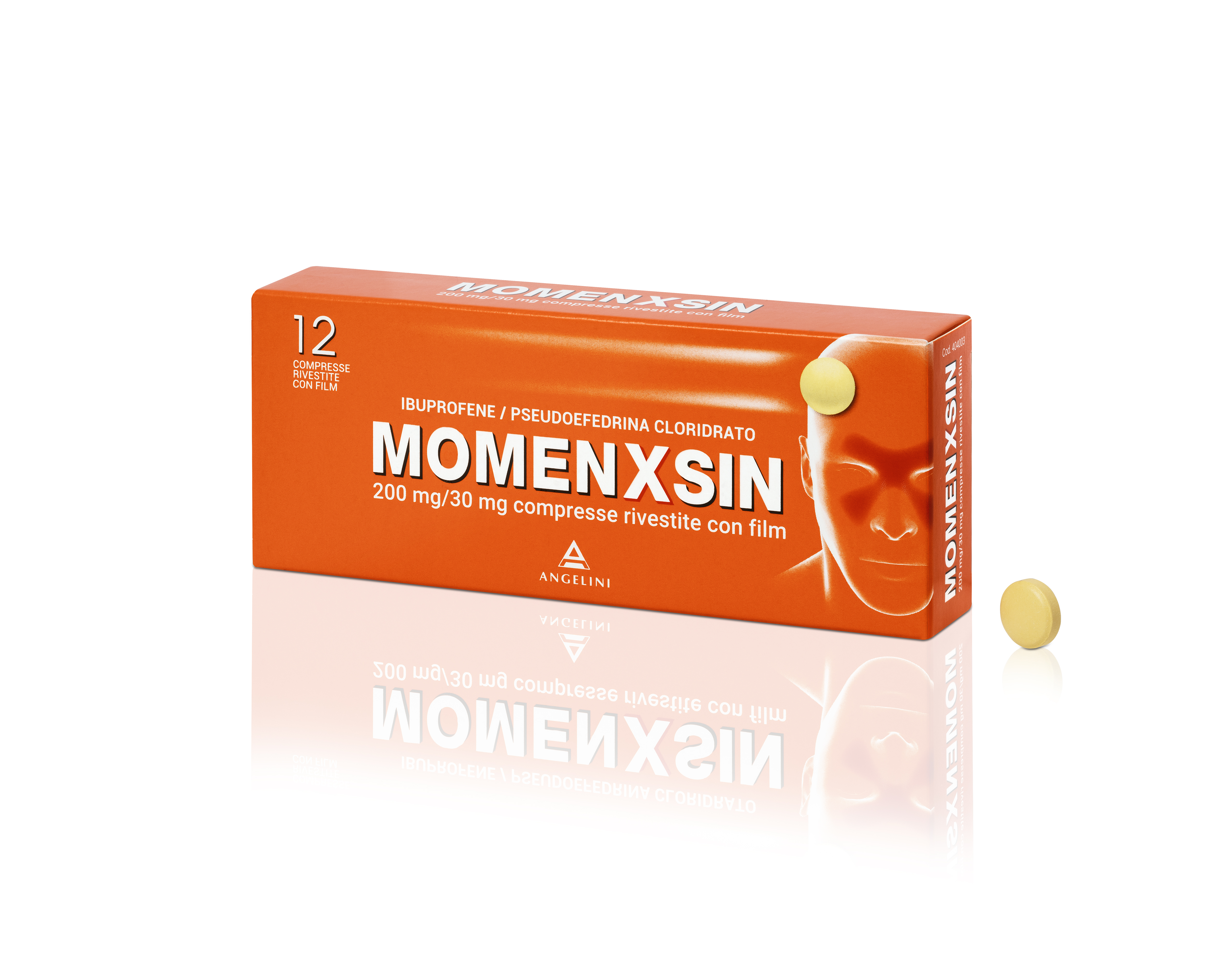 MOMENXSIN*12CPR 200MG+30MG - Farmacia Del Monaco