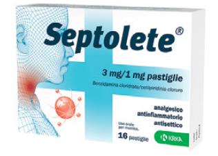 SEPTOLETE*16PAST 3MG+1MG EUCAL - Farmacia Del Monaco