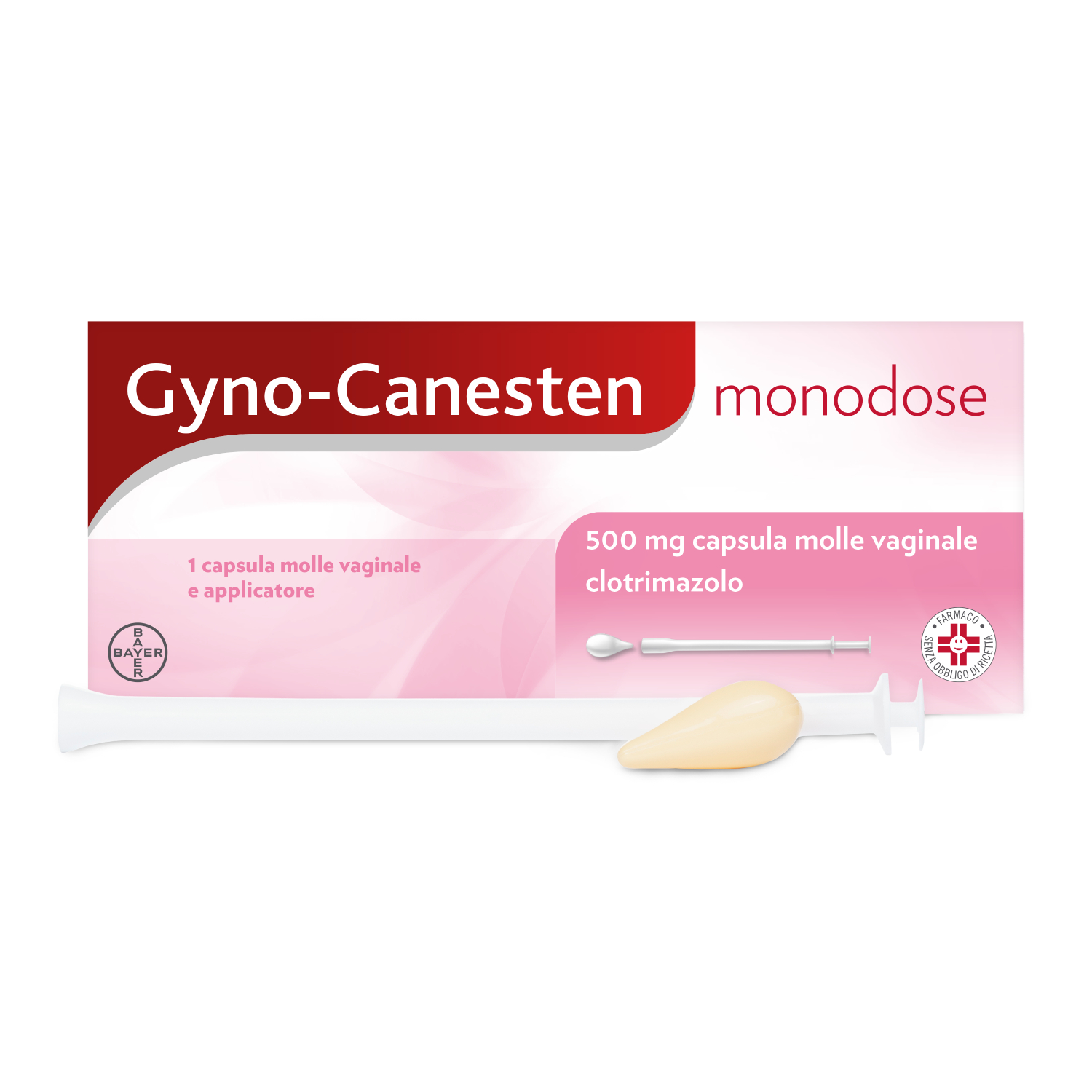 GYNOCANESTEN MONO*1CPSVAG500MG - Farmacia Del Monaco