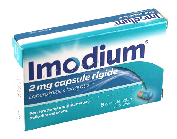 IMODIUM*8CPS 2MG - Farmacia Del Monaco